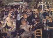 Pierre-Auguste Renoir Dance at the Moulin de la Galette (nn02) Germany oil painting reproduction